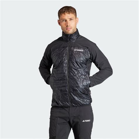 adidas softshell herren siling|adidas Terrex Xperior Varilite Hybrid PrimaLoft Jacket .